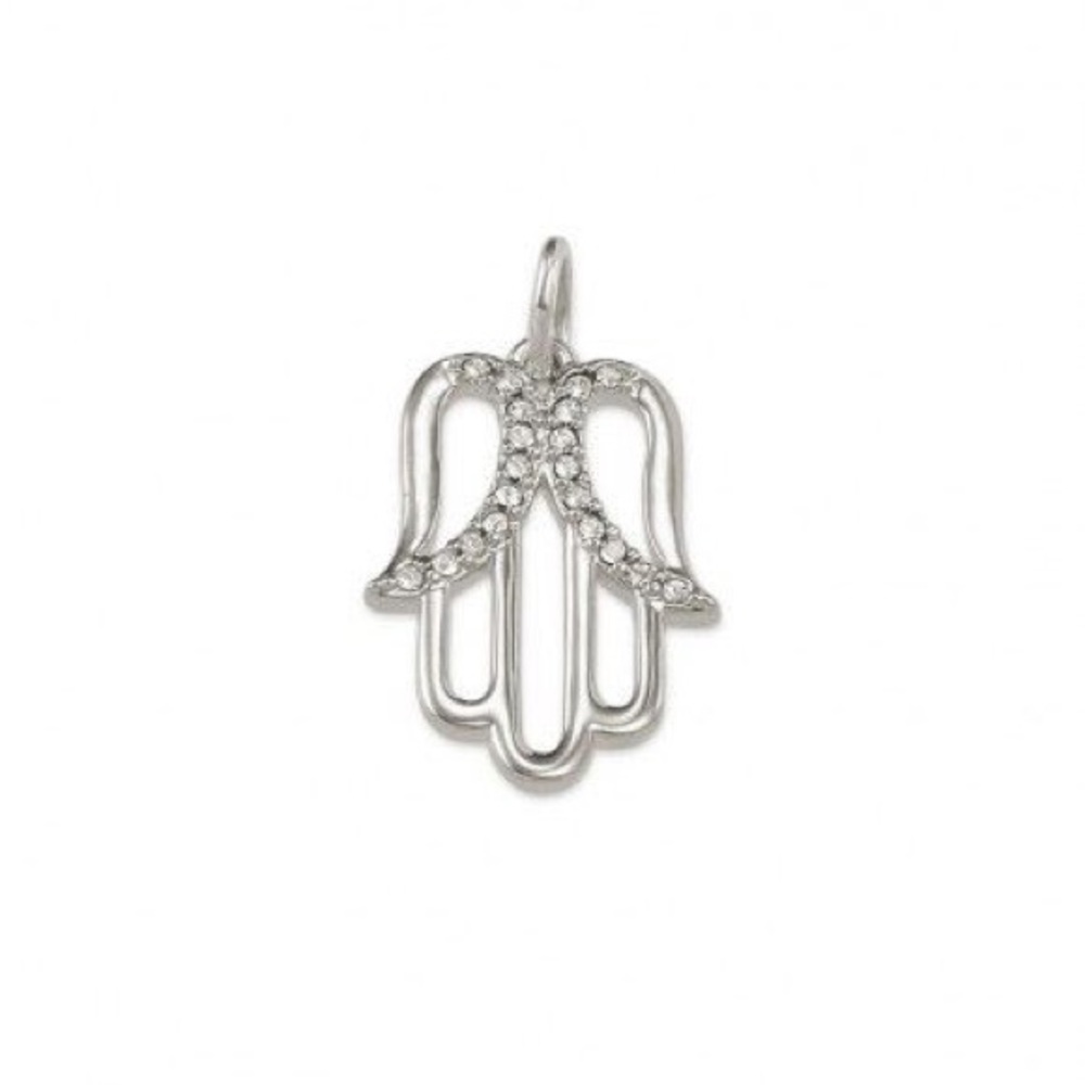Stella & Dot Hamsa Charm Sterling Silver - BNIB